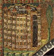 unknow artist, Mosaic in the church of San vital, Ravenna, Italy